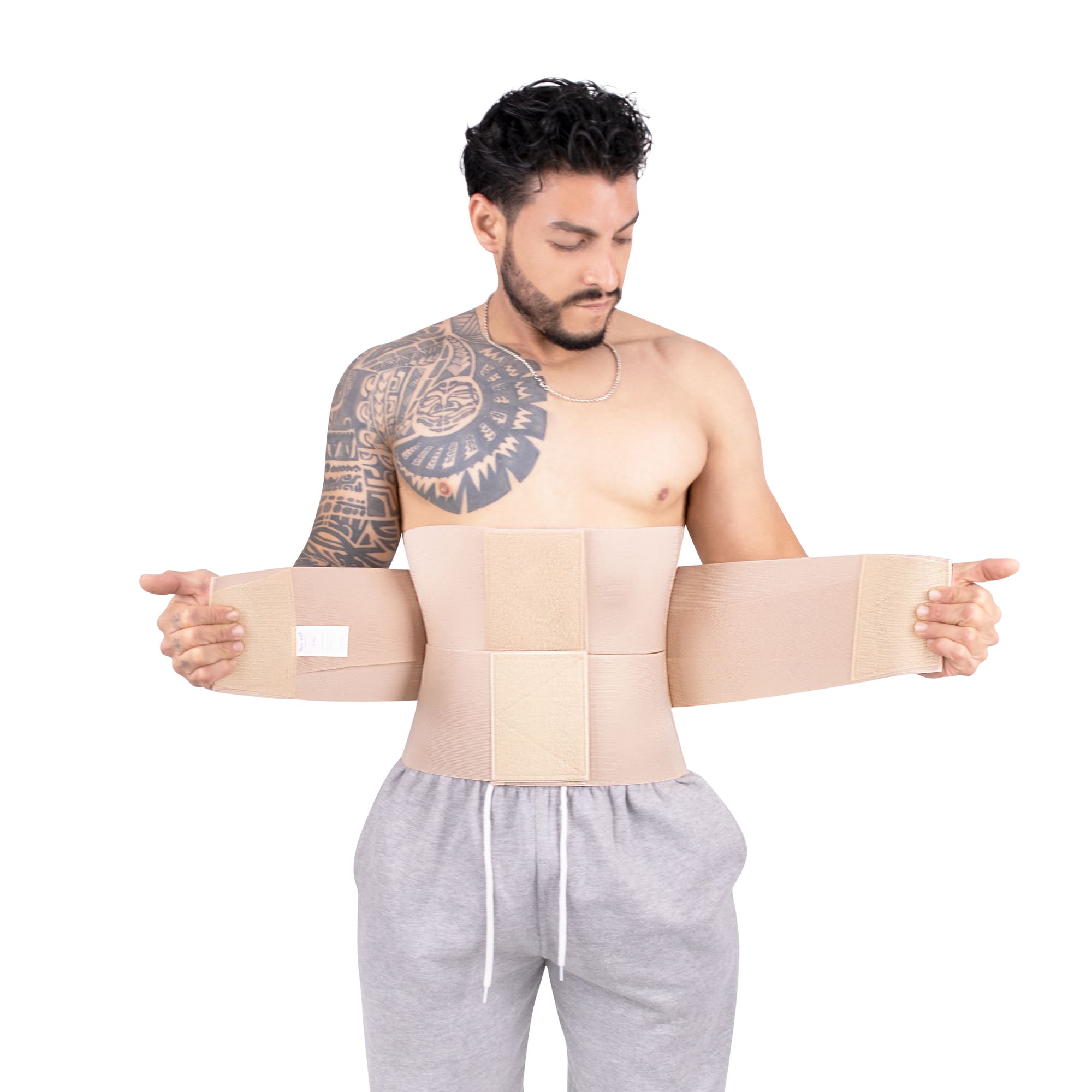 cinturilla hombre 1 beige