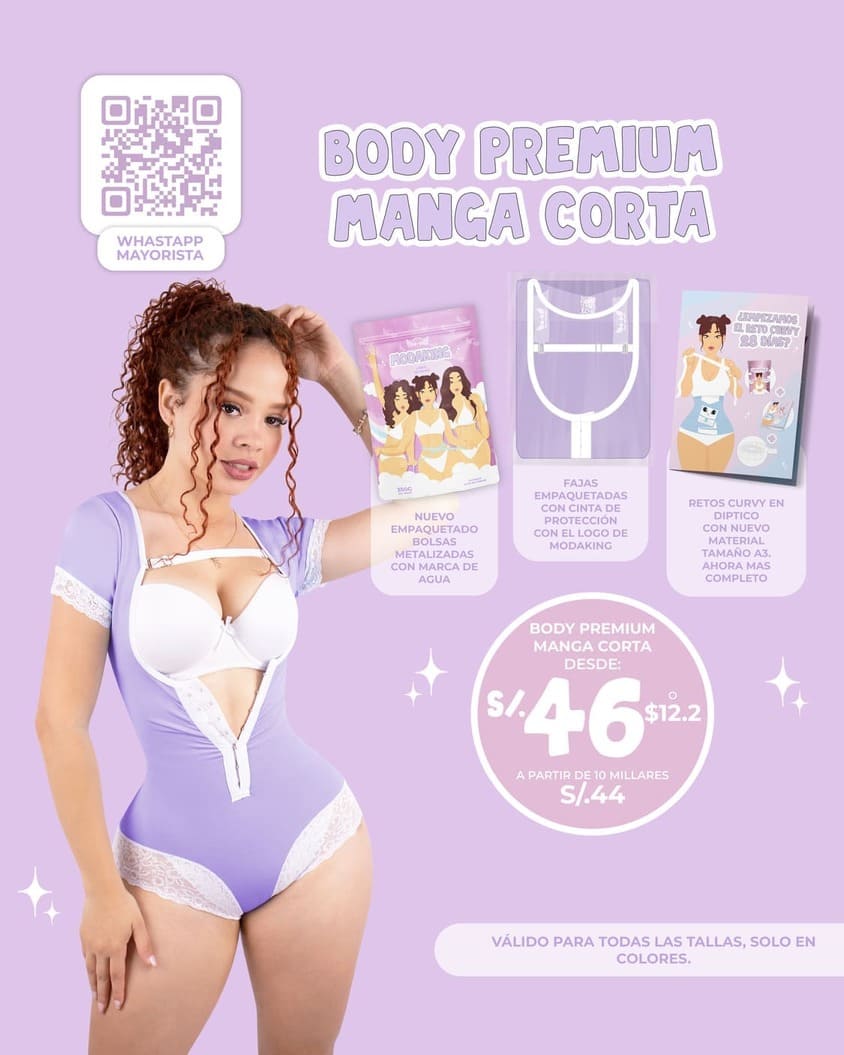 MAYORISTAS NUEVO_BODY TIRA MANGA CORTA