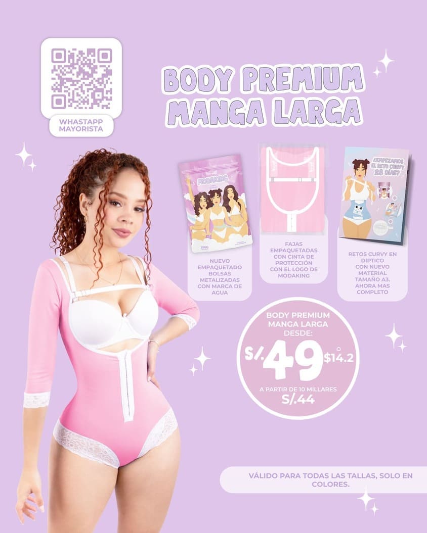 MAYORISTAS NUEVO_BODY TIRA MANGA LARGA