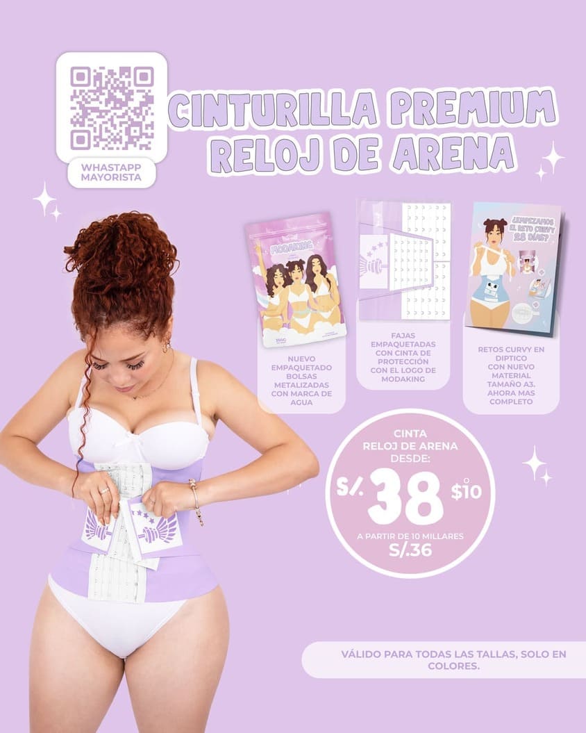 MAYORISTAS NUEVO_CINTURILLA PREMIUM COLORES