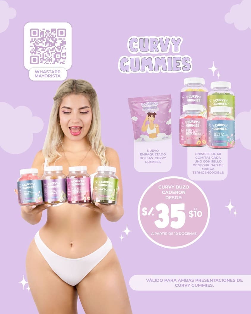 MAYORISTAS NUEVO_CURVY GUMMIES