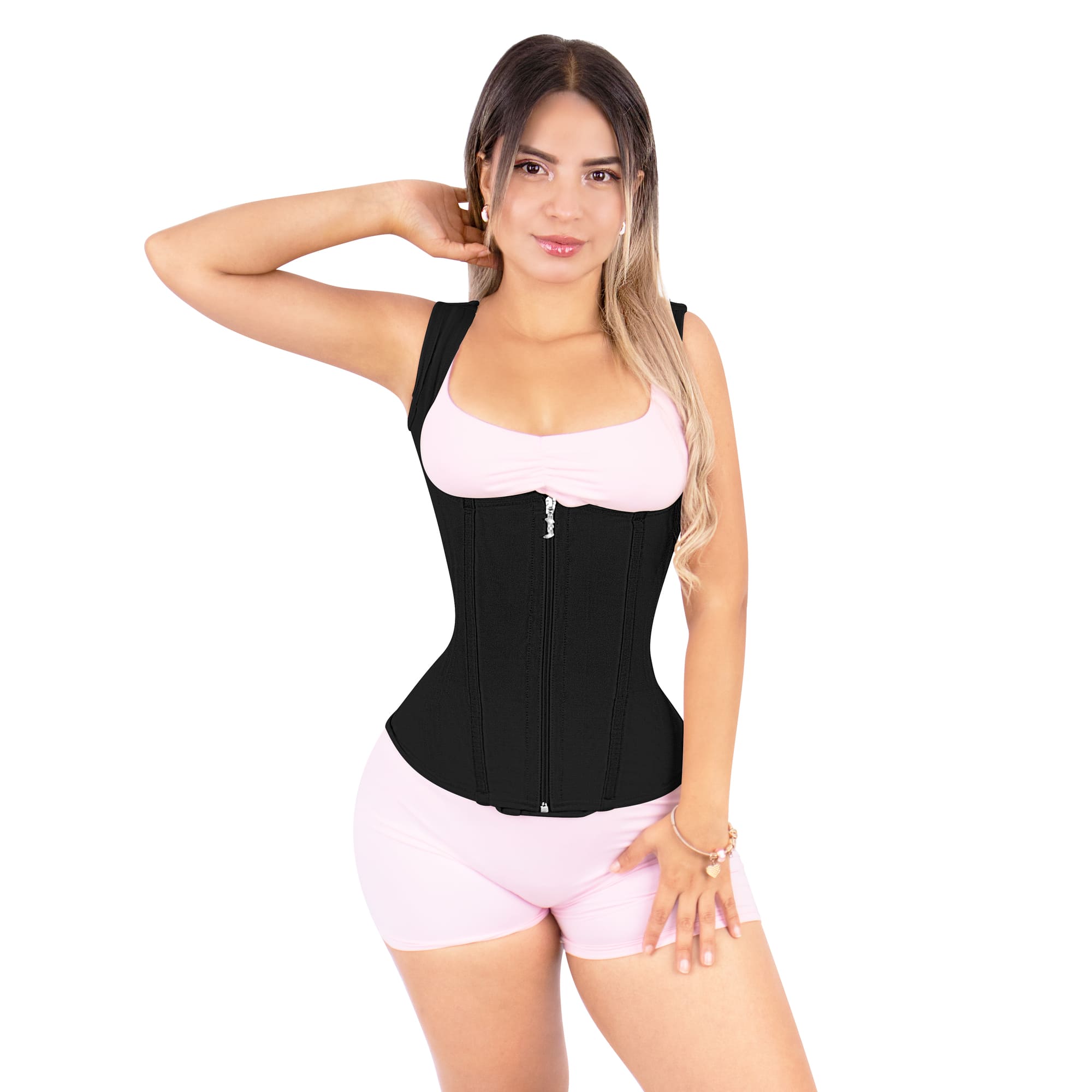 chaleco cost 1 negro