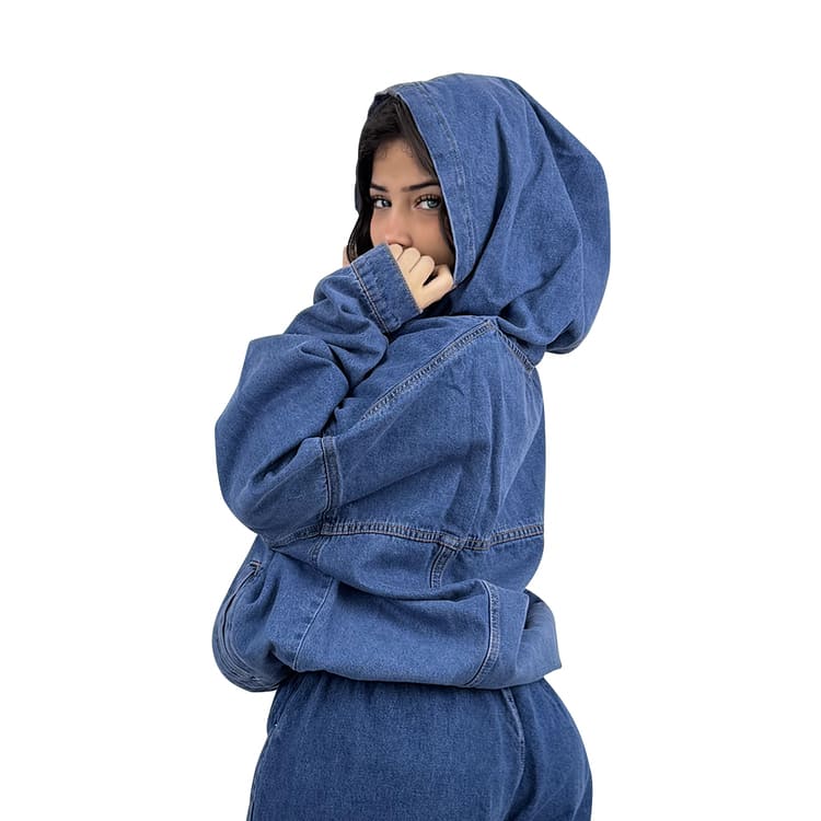 polera azul